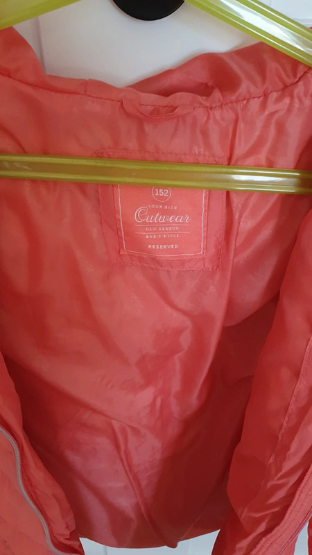 Ocieplana Kurtka Jesienna Reserved r. 152