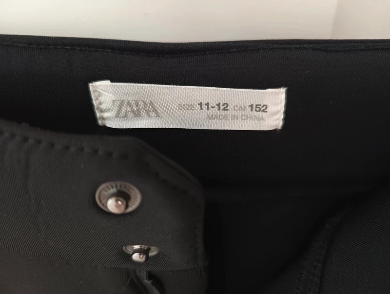 Spodnie Narciarskie Zara r. 152