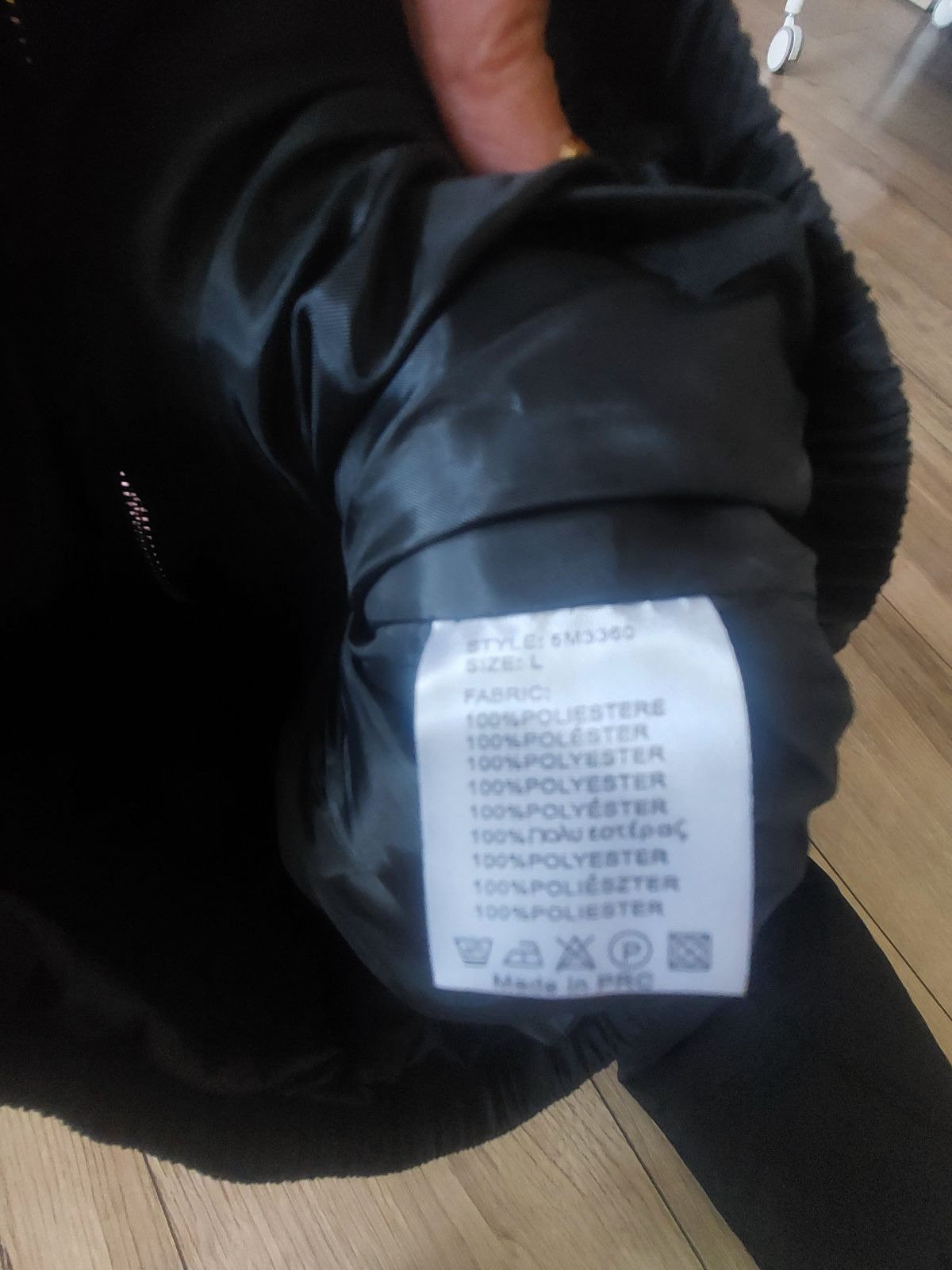 Kurtka damska bomberka L czarna