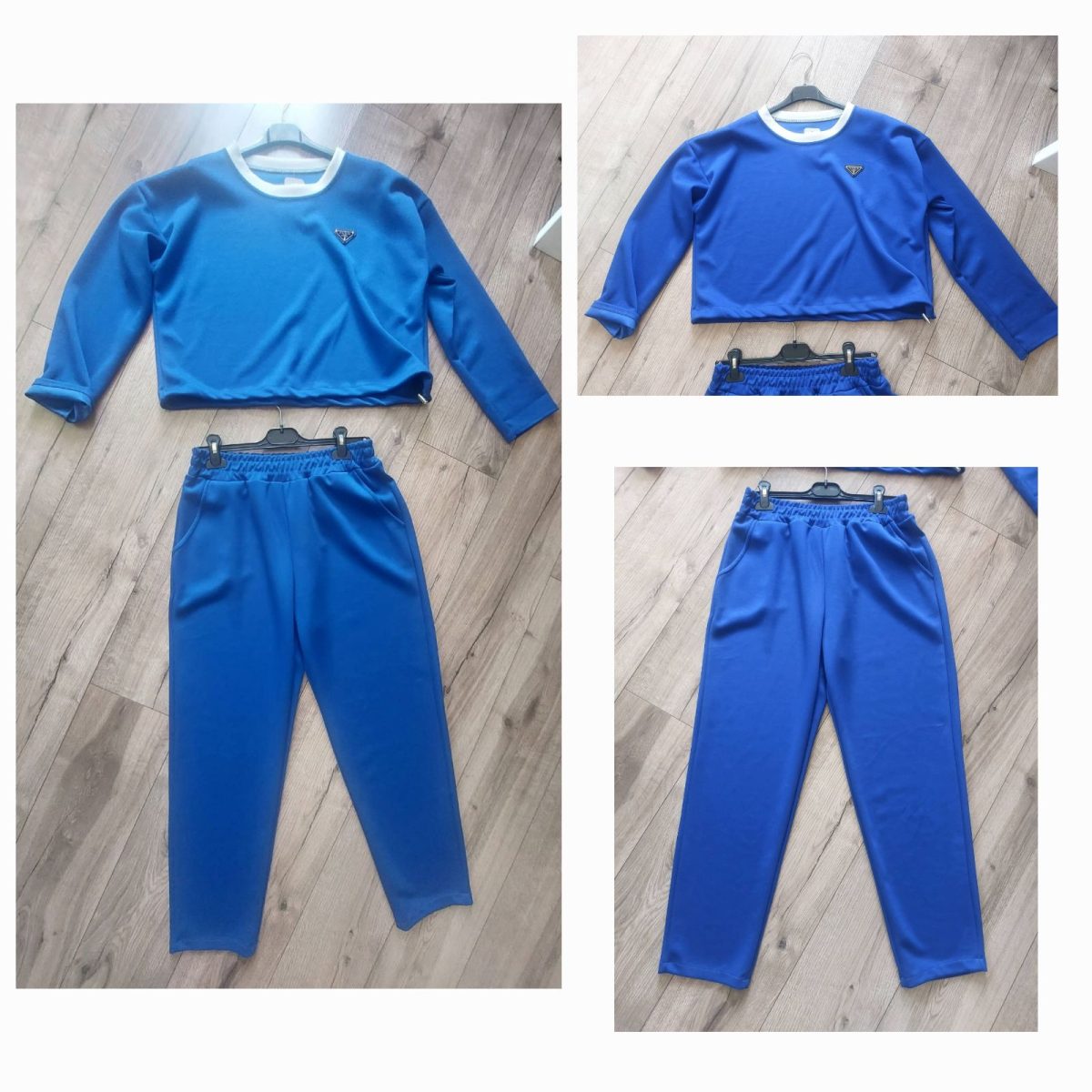 Komplet dresowy damski M /L chabrowy