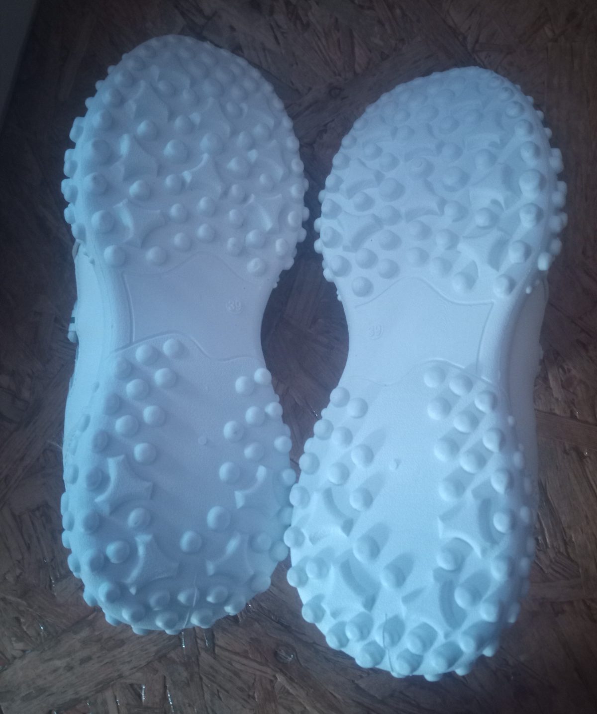 Buty damskie biało - czarne obuwie sportowe sneakersy r. 39