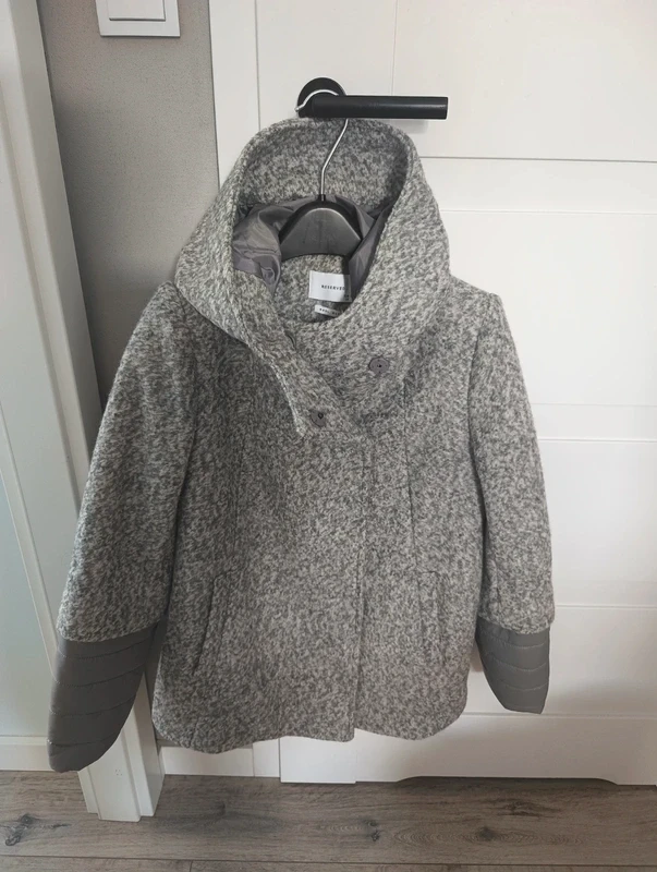 Zimowa Kurtka z Wełną Reserved r. 34 XS
