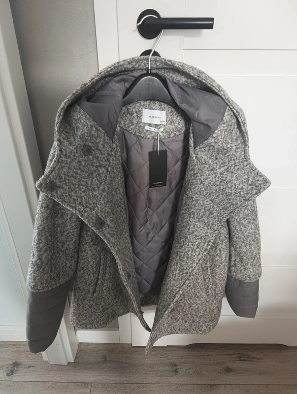 Zimowa Kurtka z Wełną Reserved r. 34 XS