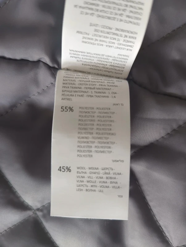 Zimowa Kurtka z Wełną Reserved r. 34 XS