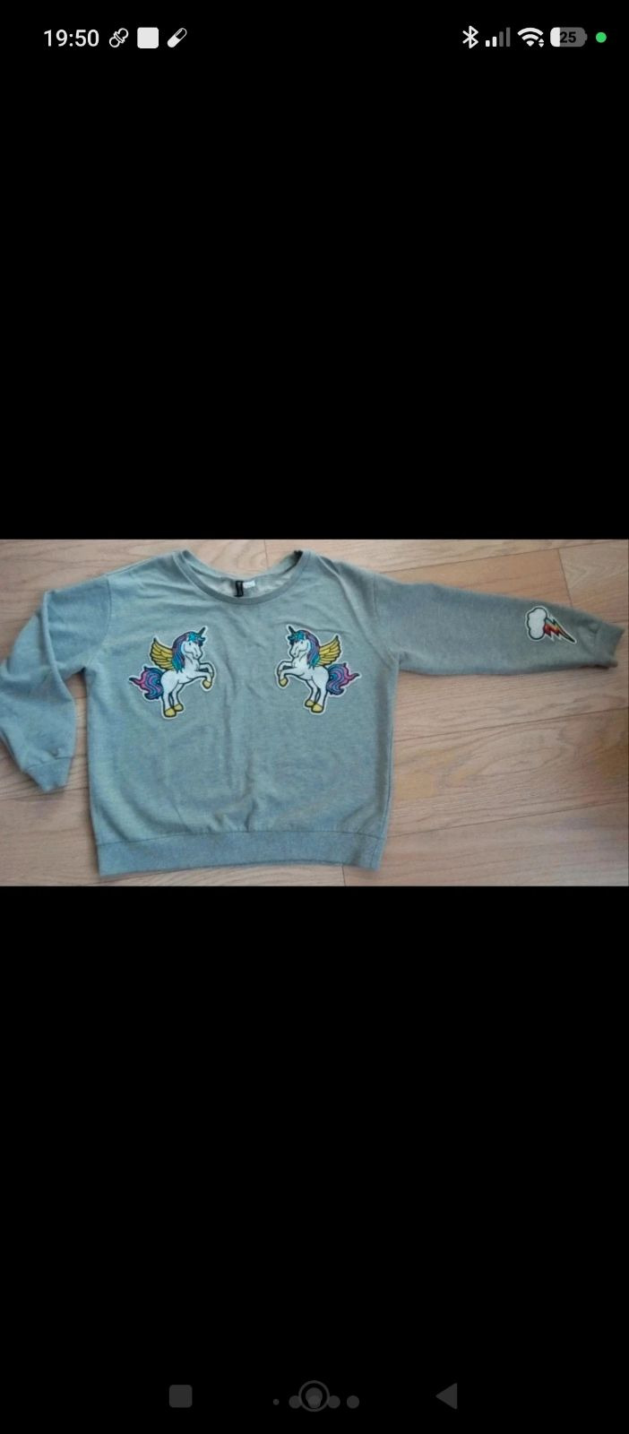 Zestaw 4 bluz H&M + UNEEK + House – Y2K, cute & cosmic | M/L
