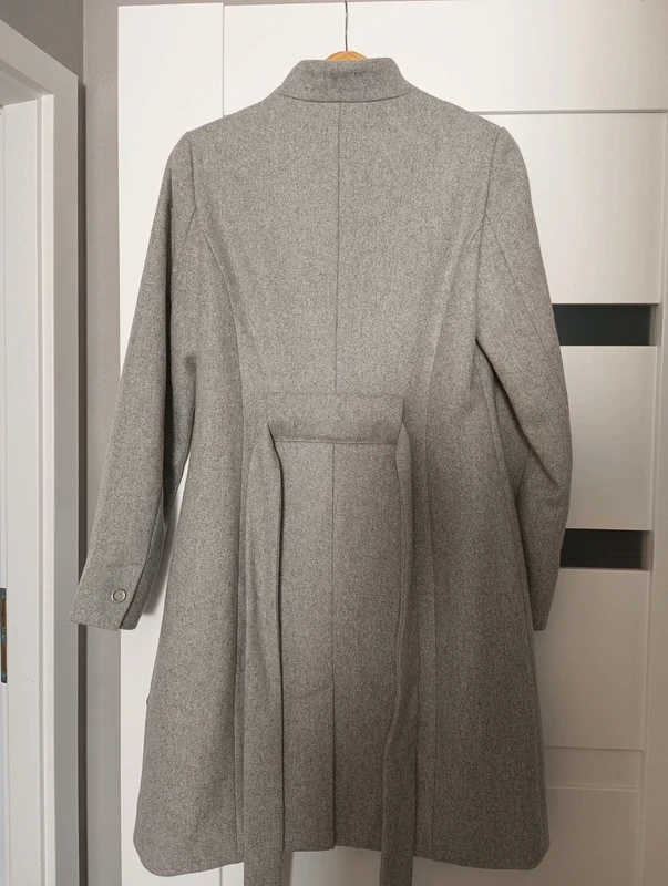 Płaszcz z wełną Premium Quality Reserved r. 34 / XS / 6, Wool Blend