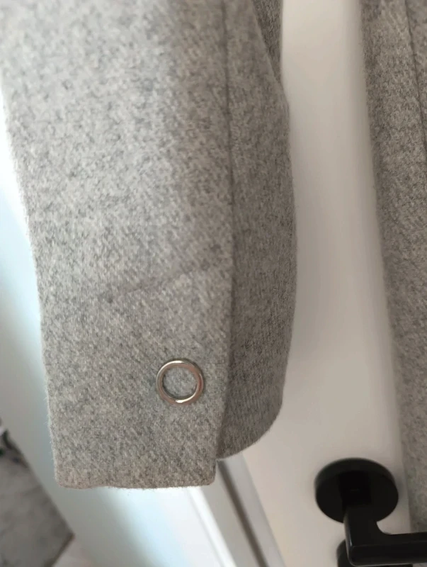Płaszcz z wełną Premium Quality Reserved r. 34 / XS / 6, Wool Blend