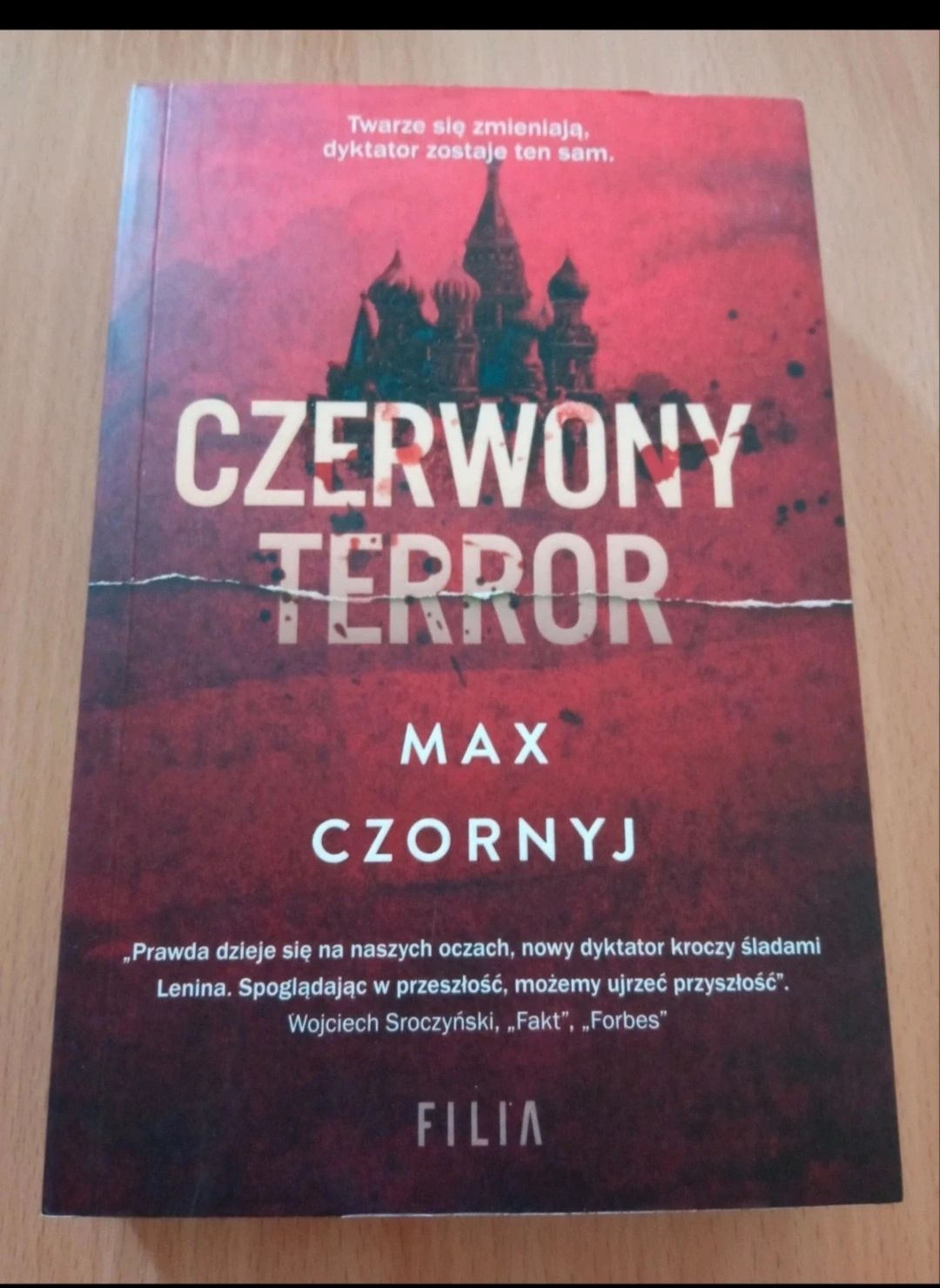 Max Czornyj Czerwony terror