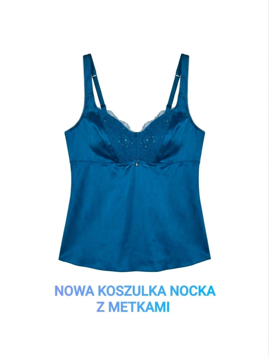 Koszulka Esotiq – nowa z metkami | koronka | rozmiar S