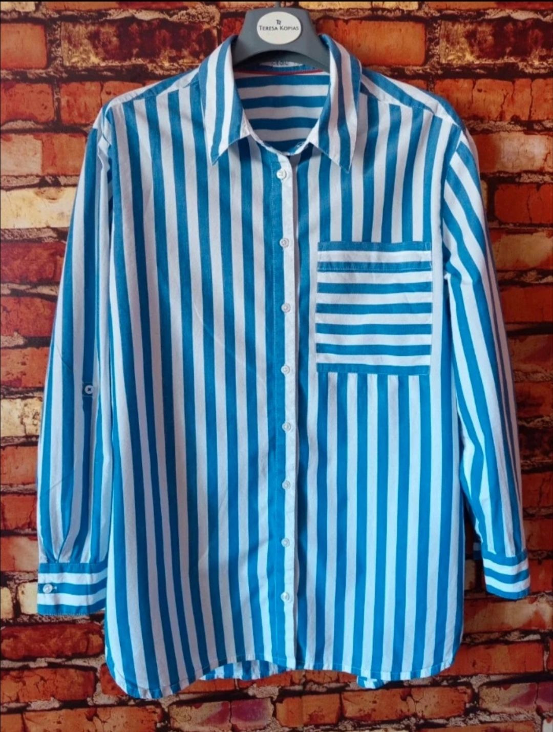 Zestaw 5 koszul i tunik – kratka, paski, kaktusy, military & casual