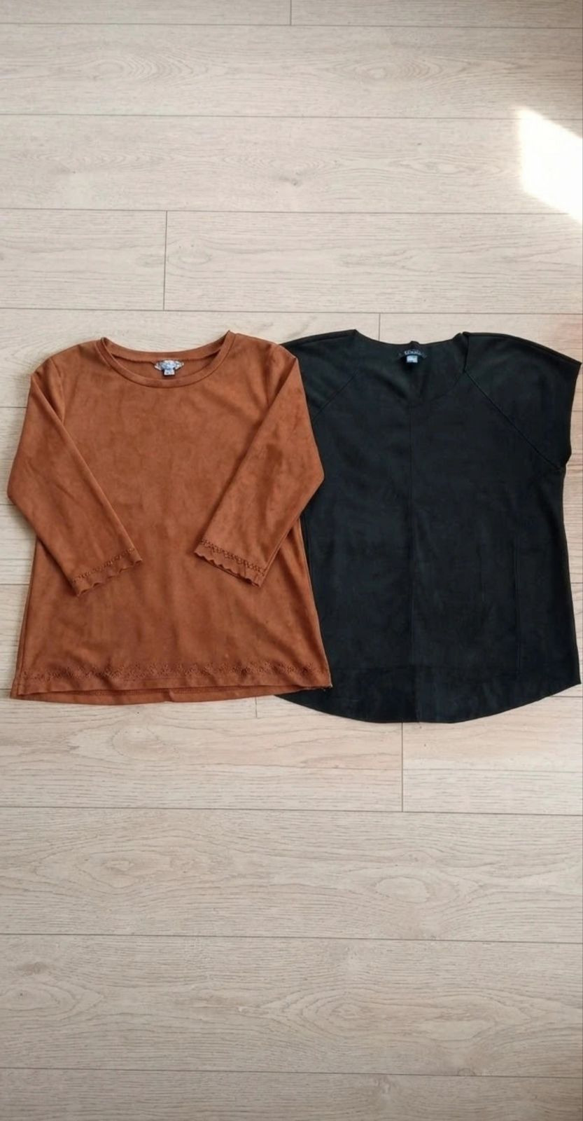 ZESTAW 2 BLUZEK | C&A + Esmara | ala zamsz | M