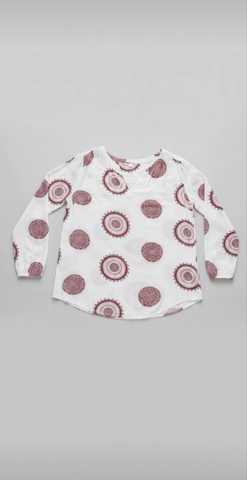Zwiewna bluzka/tunika Bonprix 46 – mandala | boho & kobiecy styl