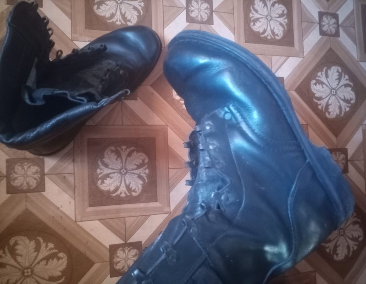 Buty wojskowe taktyczne desant skoczki militarne r.45