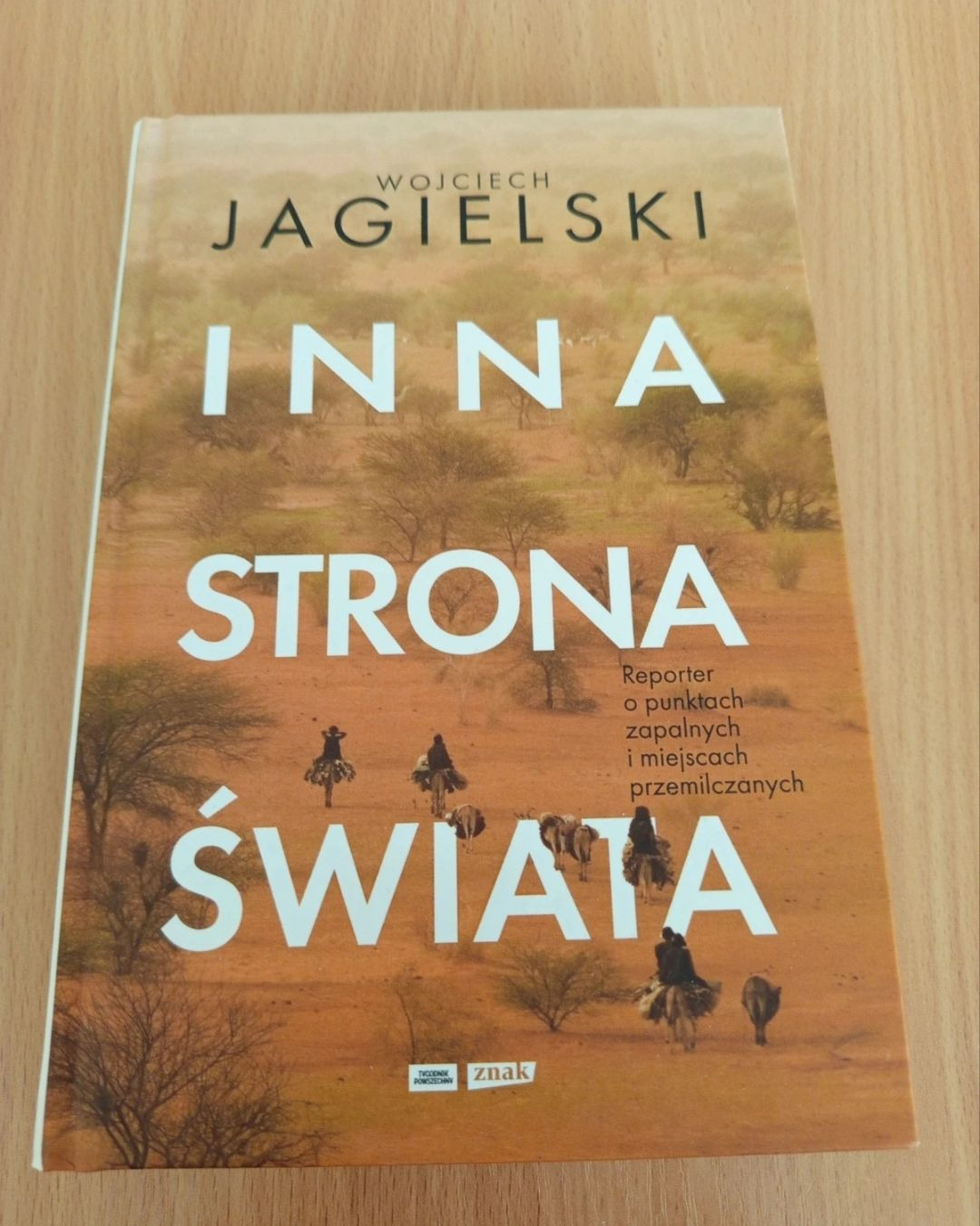 Inna strona świata Wojciech Jagielski