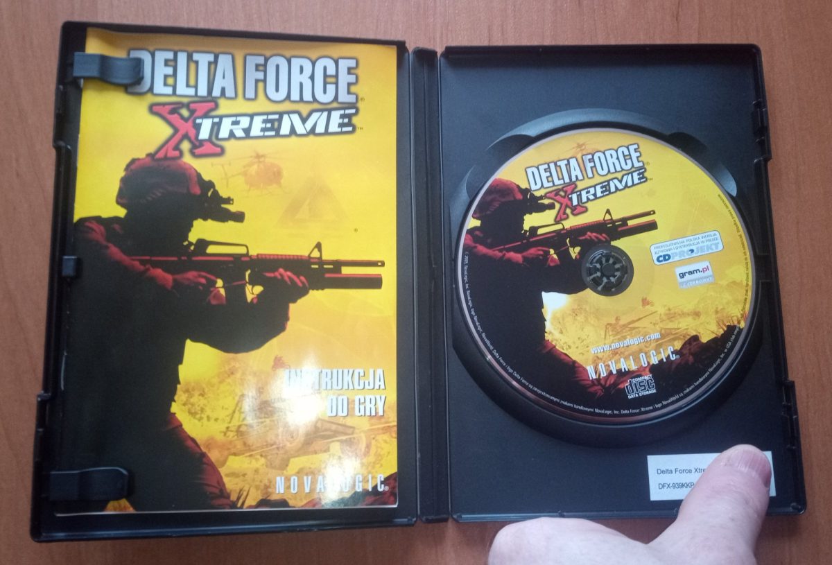 Delta Force Xtreme PC gra Strzelanka Akcja
