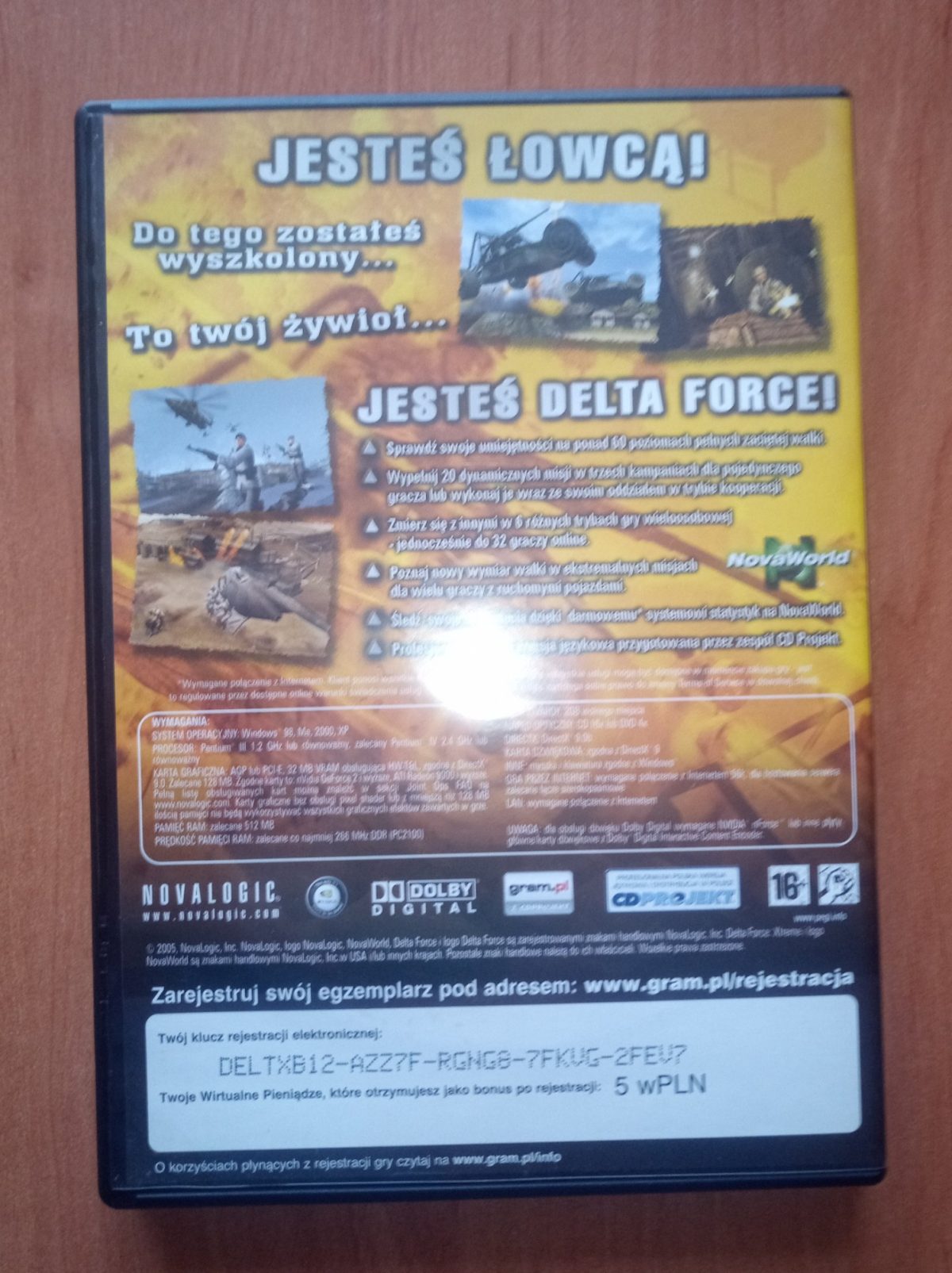 Delta Force Xtreme PC gra Strzelanka Akcja
