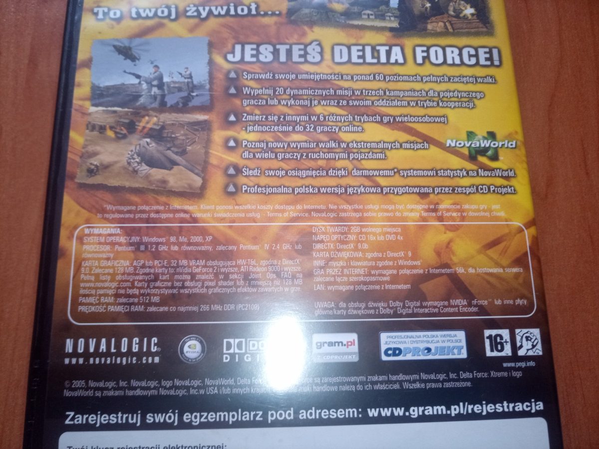 Delta Force Xtreme PC gra Strzelanka Akcja