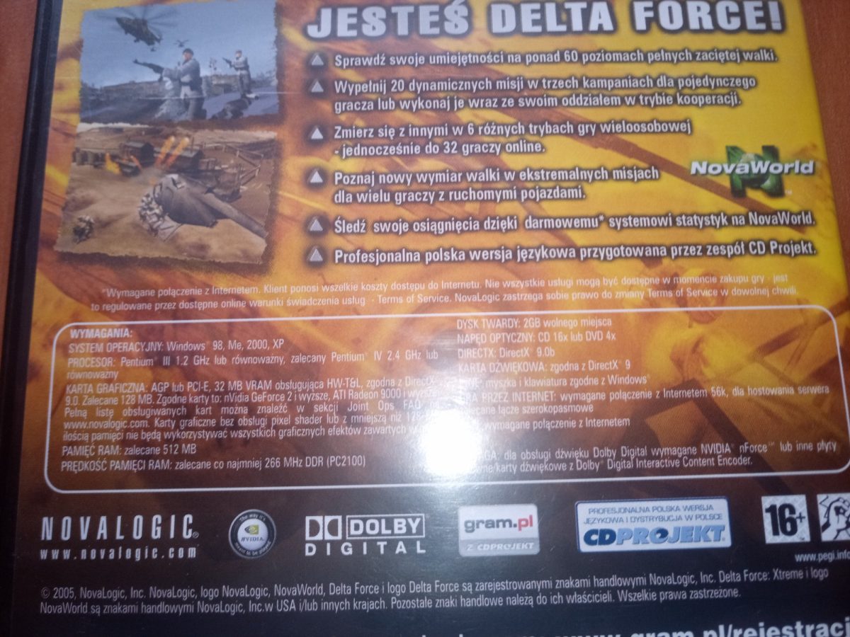 Delta Force Xtreme PC gra Strzelanka Akcja