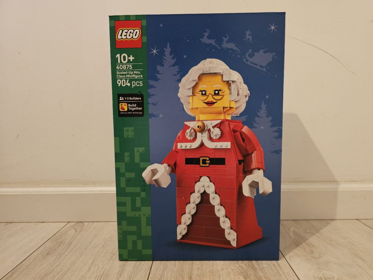 40875 Lego - Powiększona minifigurka Pani Mikołajowej