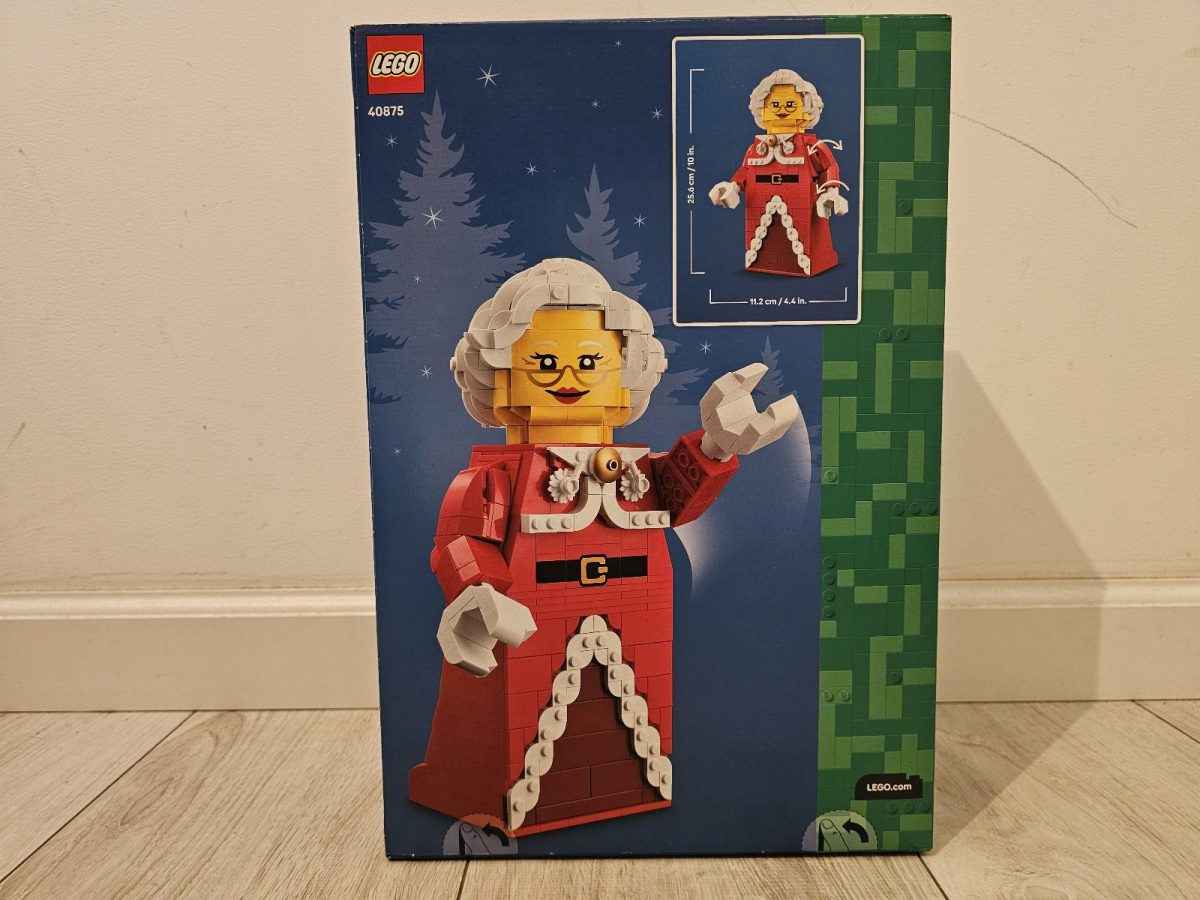 40875 Lego - Powiększona minifigurka Pani Mikołajowej