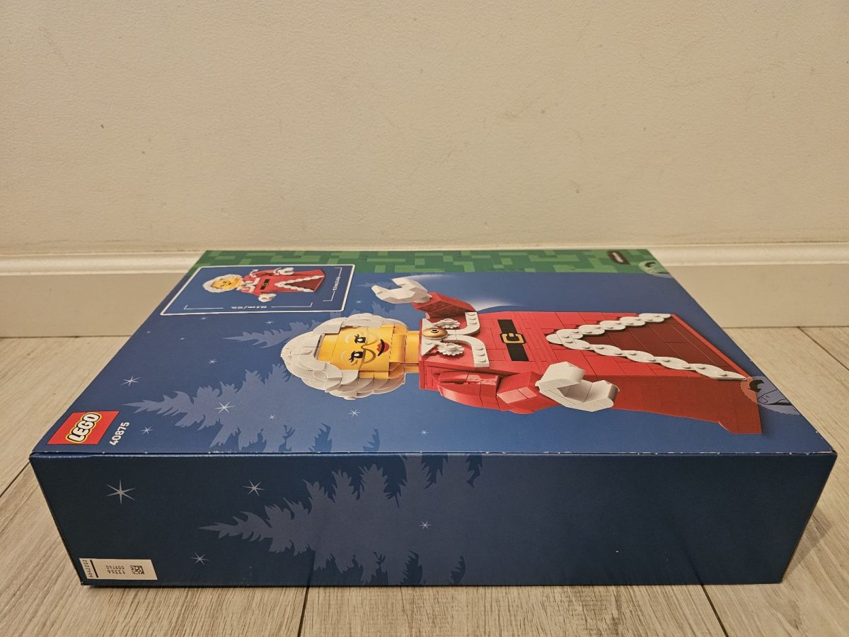 40875 Lego - Powiększona minifigurka Pani Mikołajowej