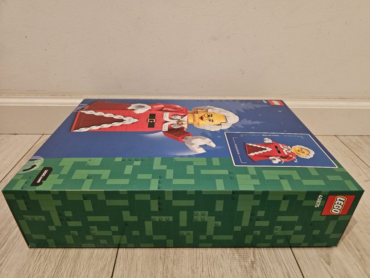 40875 Lego - Powiększona minifigurka Pani Mikołajowej