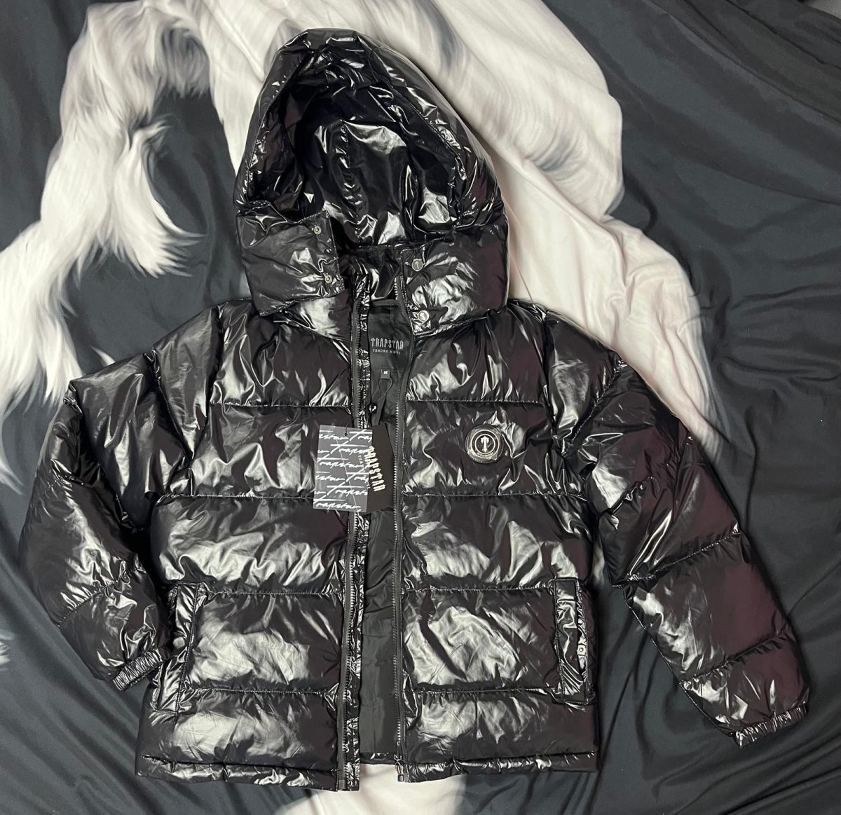 Kurtka Trapstar „Shiny Irongate Detachable Hooded Puffer” rozmiar M