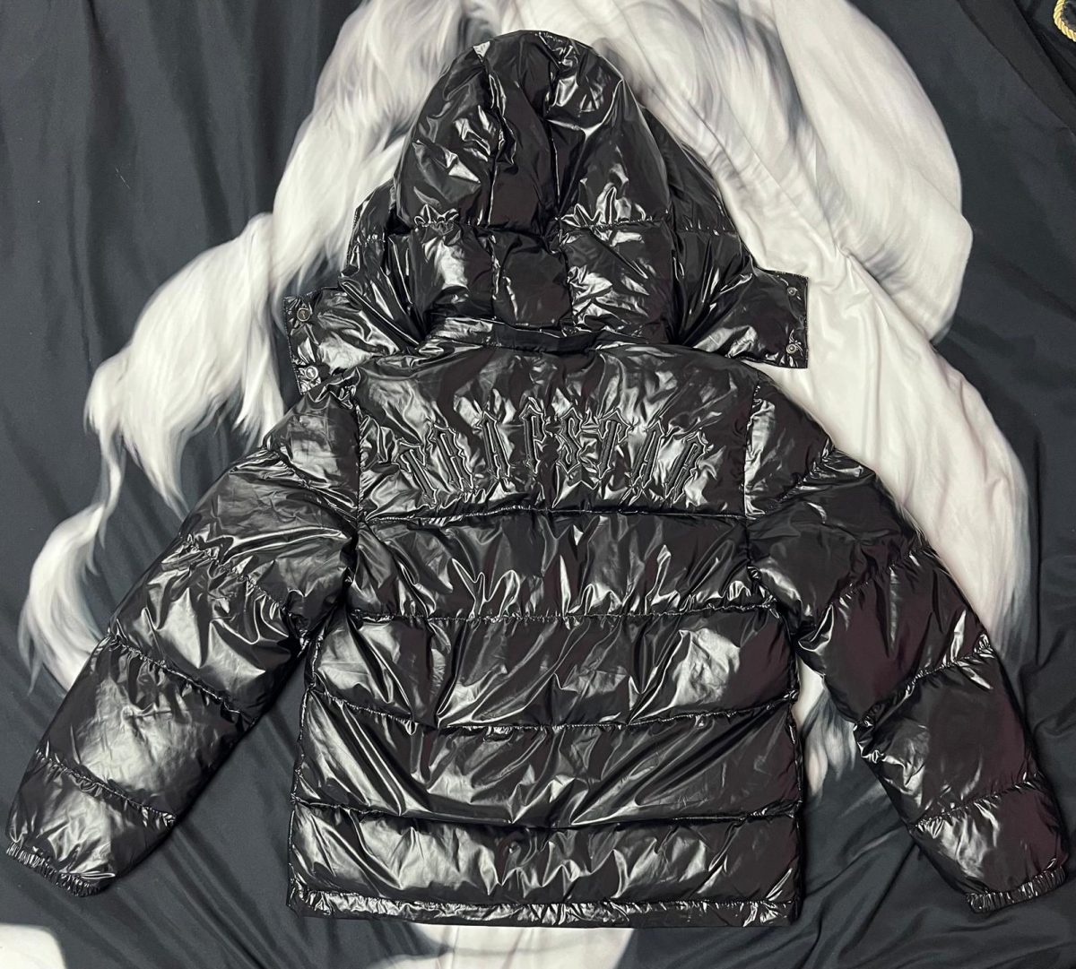 Kurtka Trapstar „Shiny Irongate Detachable Hooded Puffer” rozmiar M