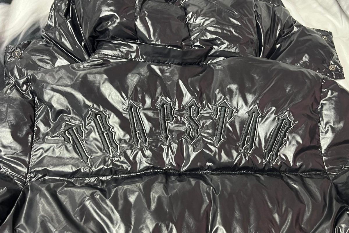 Kurtka Trapstar „Shiny Irongate Detachable Hooded Puffer” rozmiar M