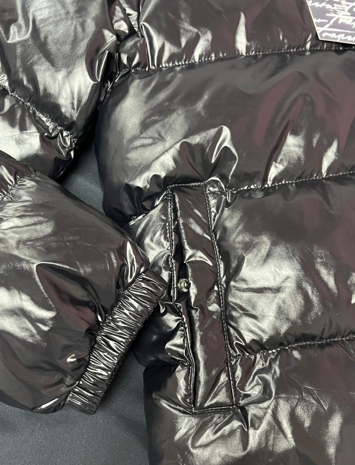 Kurtka Trapstar „Shiny Irongate Detachable Hooded Puffer” rozmiar M