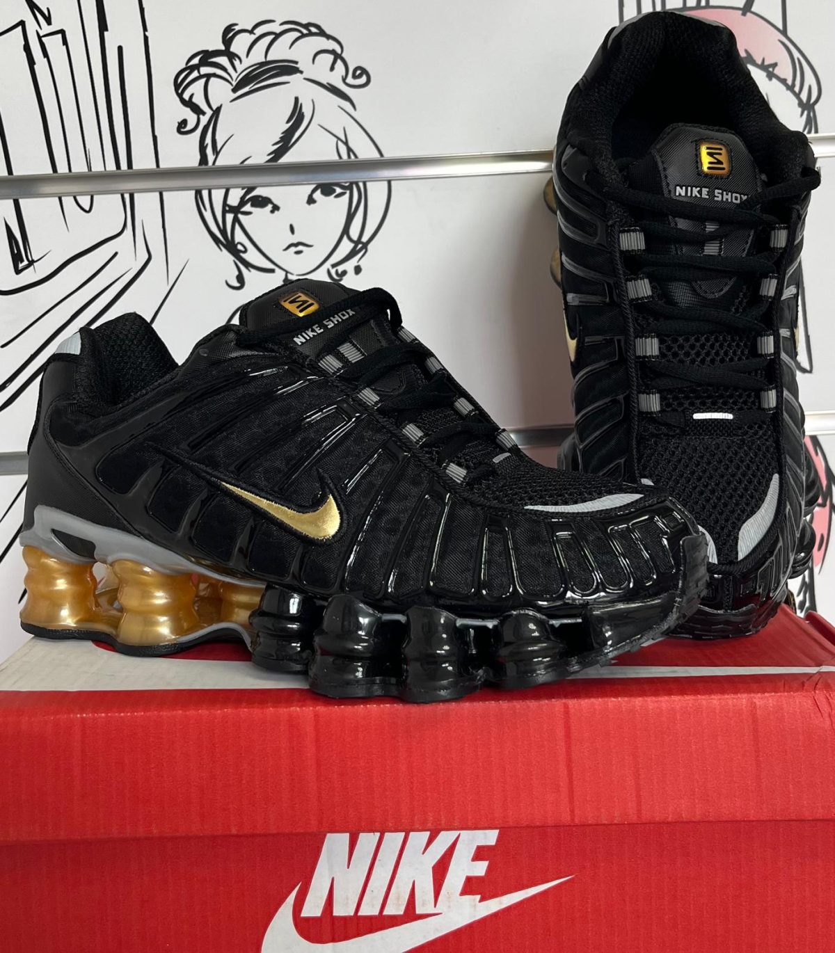 Nike Shox TL Neymar Jr. Rozmiar 42