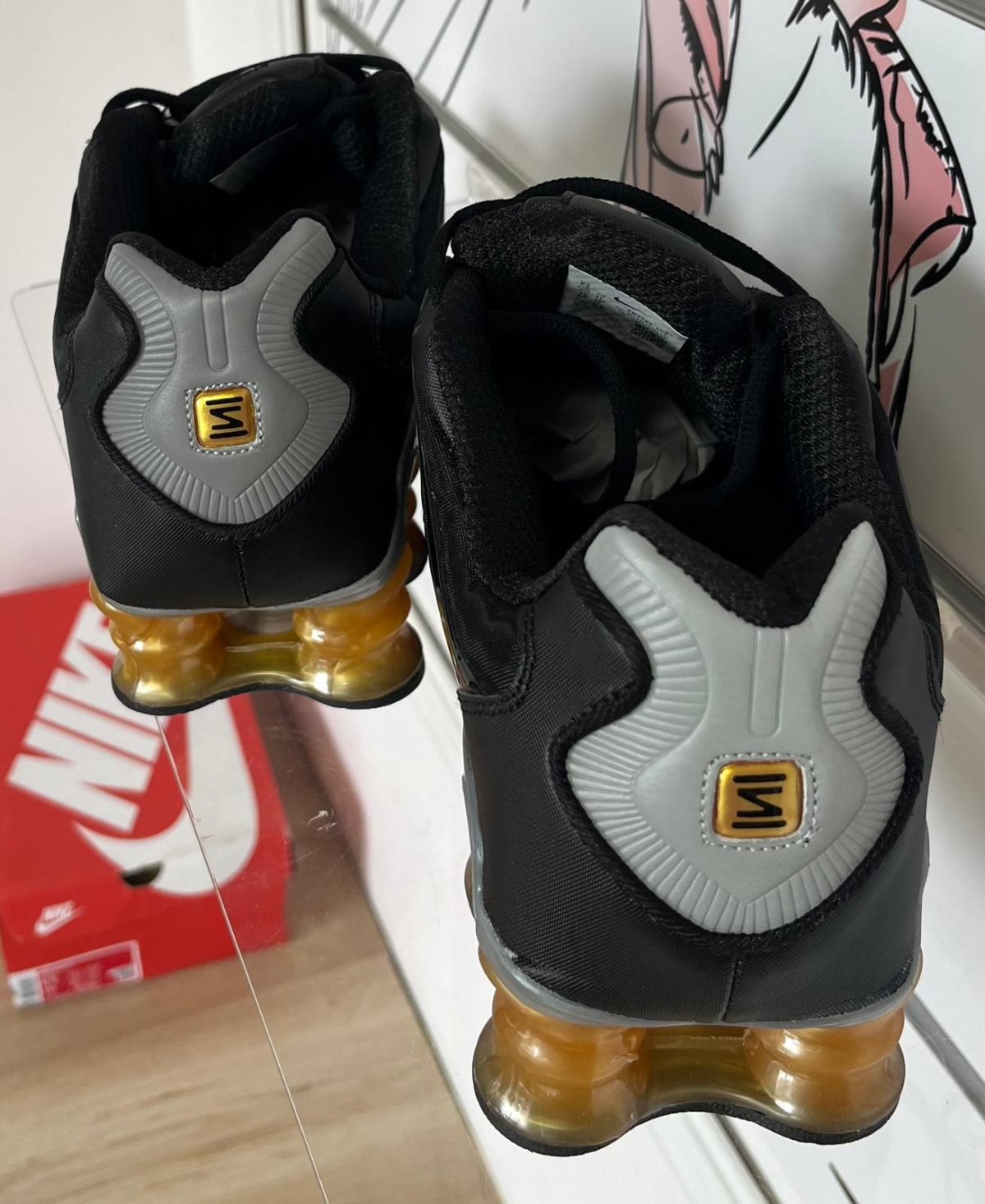 Nike Shox TL Neymar Jr. Rozmiar 42