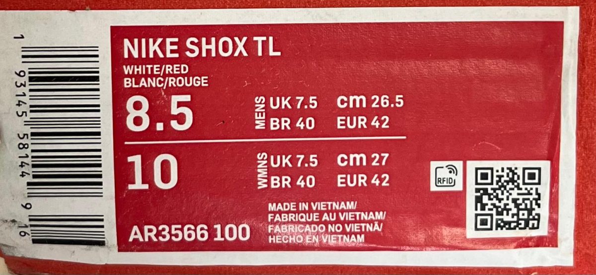 Nike Shox TL Neymar Jr. Rozmiar 42
