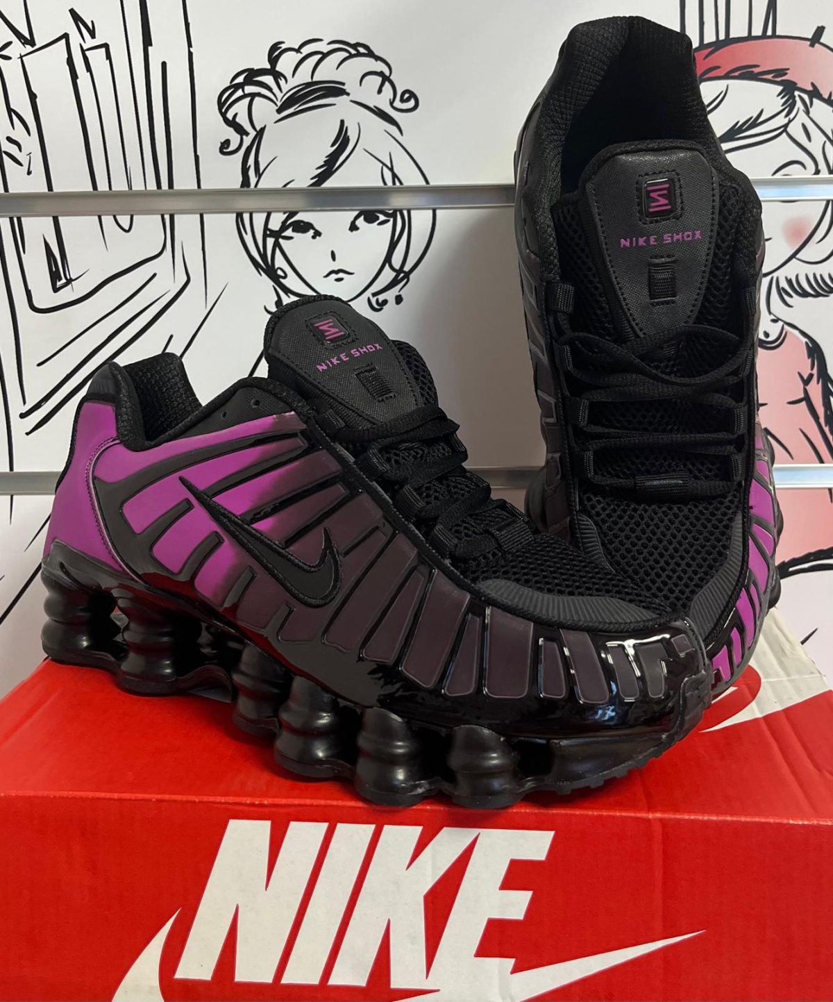 Nike Shox TL - Cameleon rozmiar 44