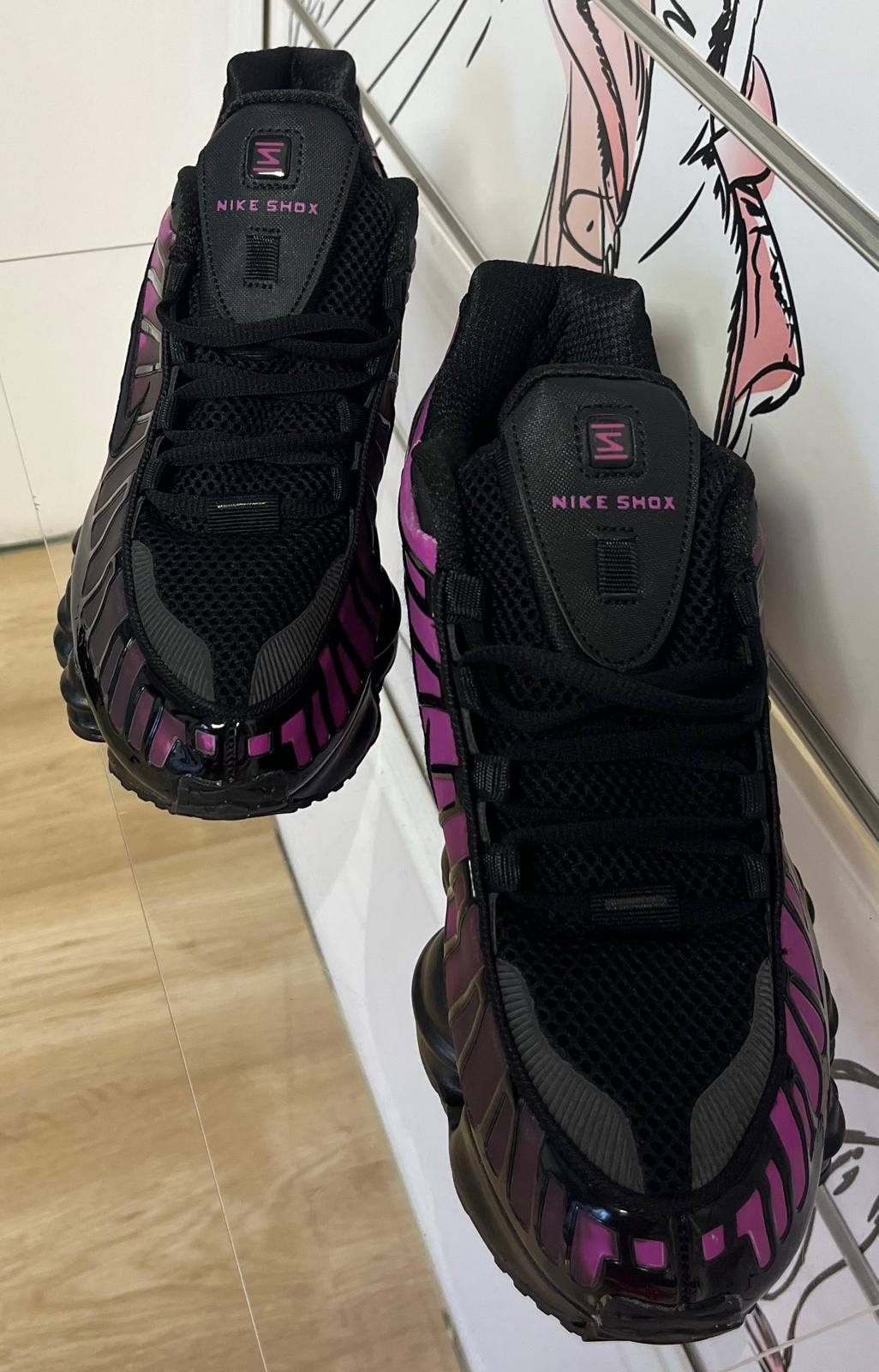 Nike Shox TL - Cameleon rozmiar 44