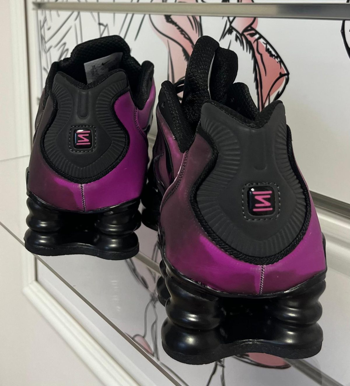 Nike Shox TL - Cameleon rozmiar 44