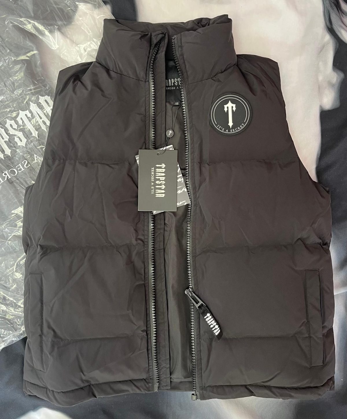 Kamizelka Trapstar „Gilet Black” rozmiar XS