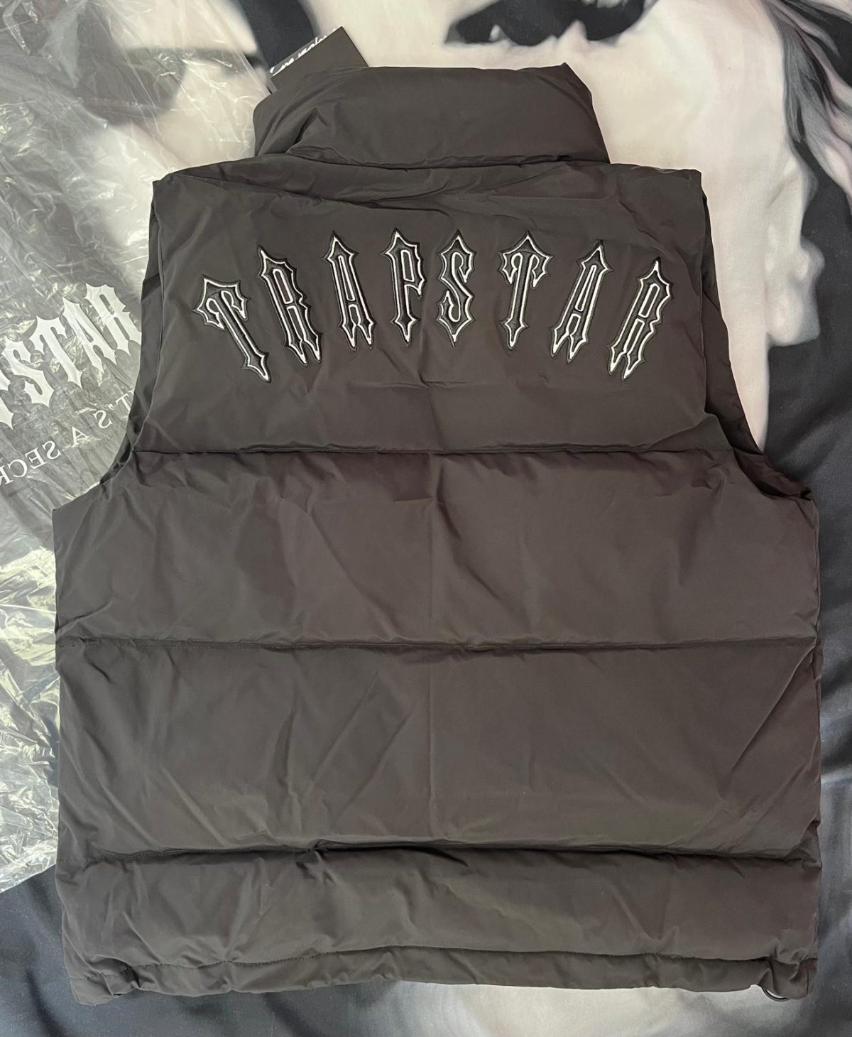 Kamizelka Trapstar „Gilet Black” rozmiar XS