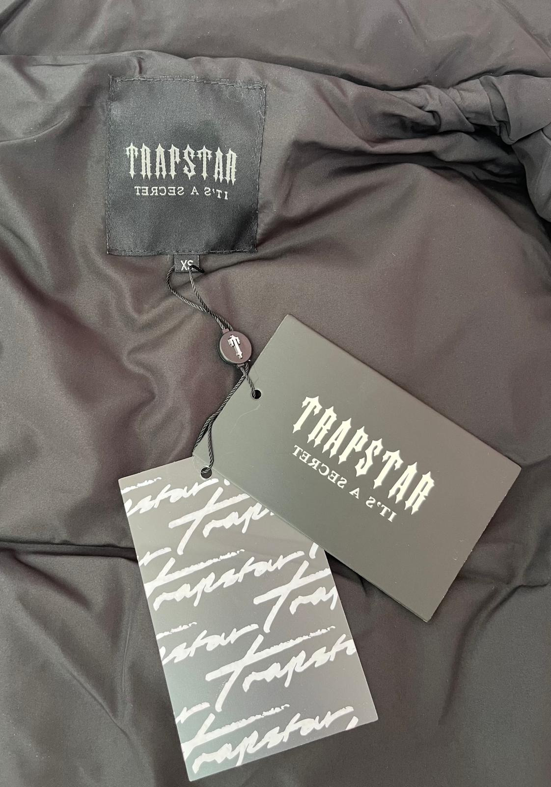 Kamizelka Trapstar „Gilet Black” rozmiar XS