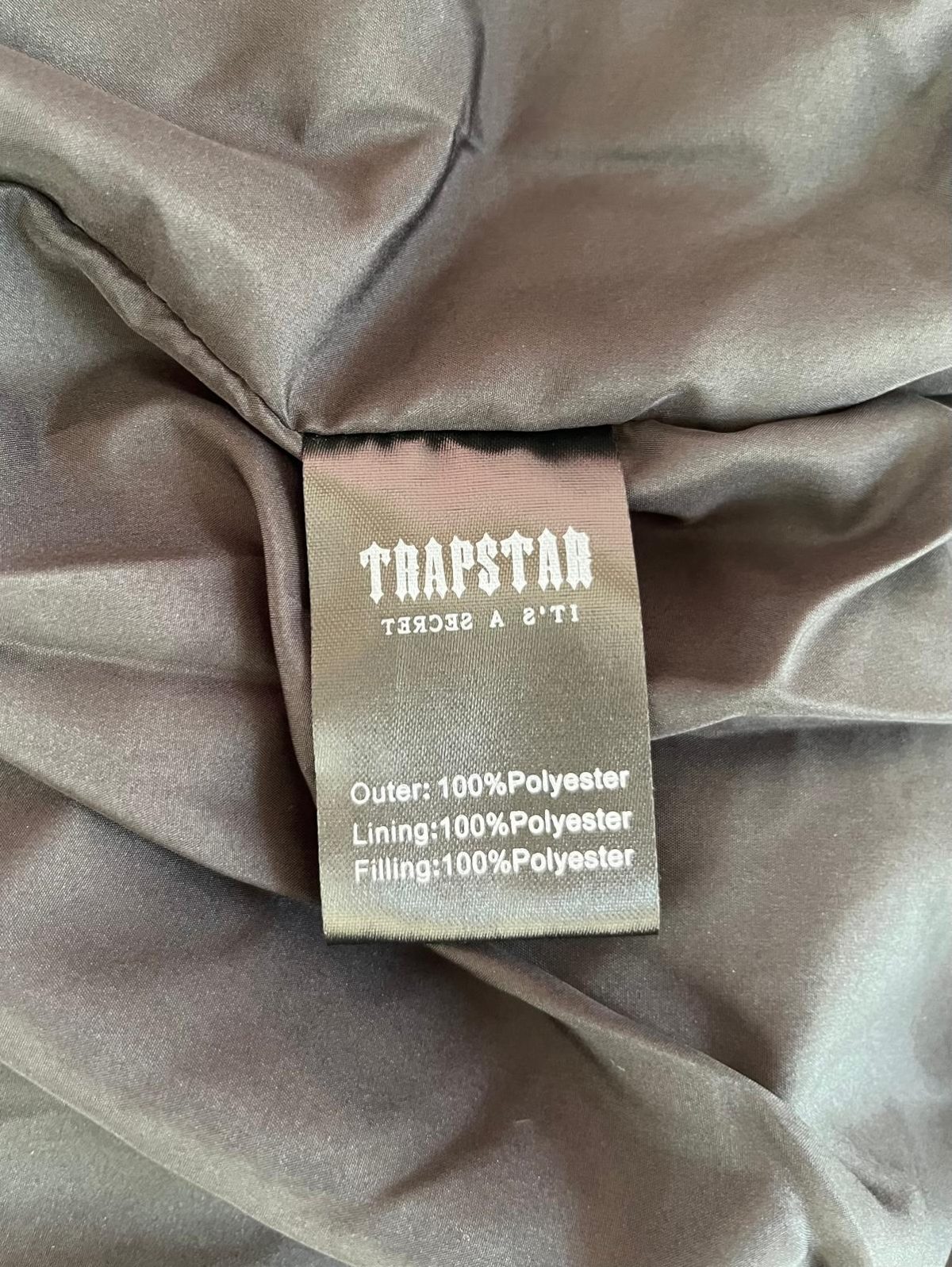 Kamizelka Trapstar „Gilet Black” rozmiar XS