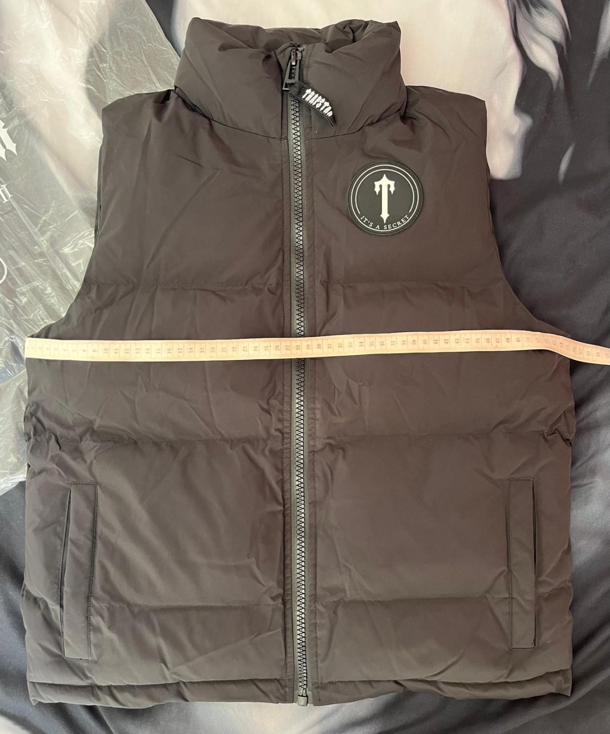 Kamizelka Trapstar „Gilet Black” rozmiar XS