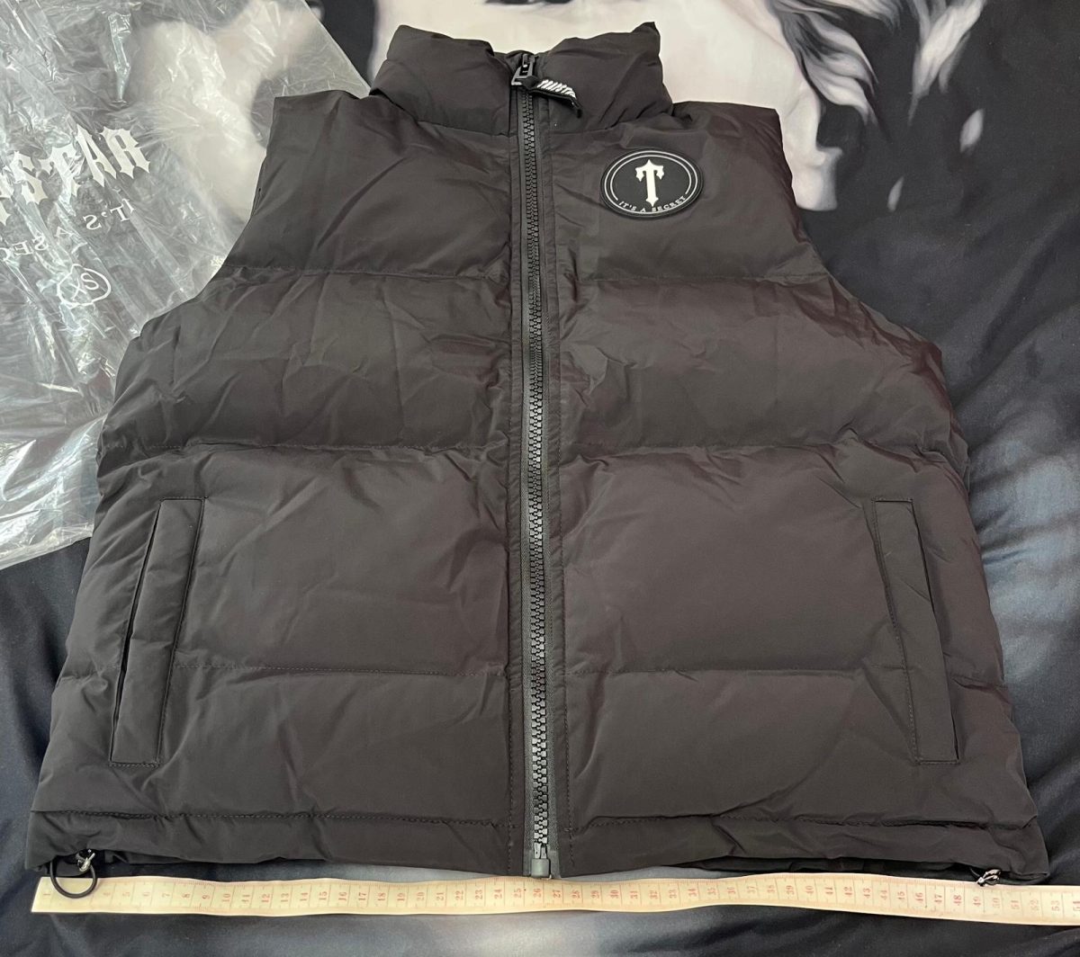 Kamizelka Trapstar „Gilet Black” rozmiar XS