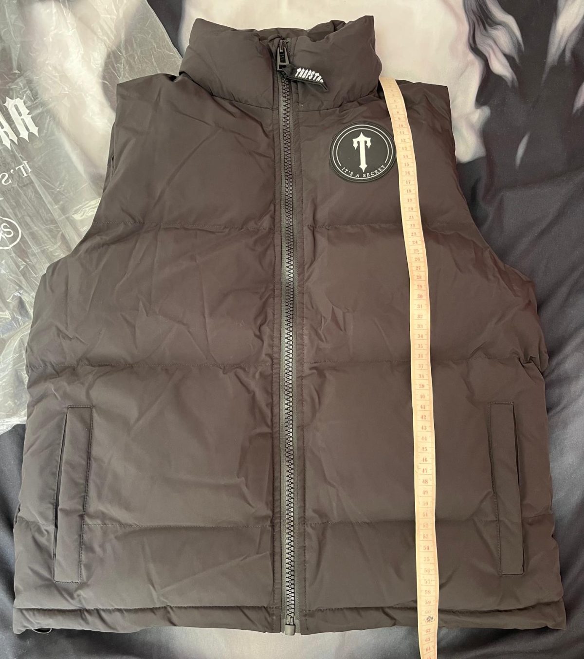 Kamizelka Trapstar „Gilet Black” rozmiar XS