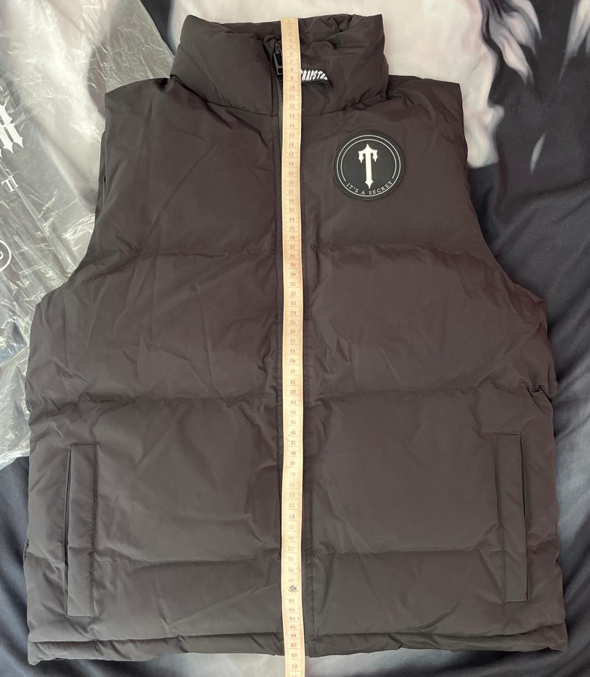 Kamizelka Trapstar „Gilet Black” rozmiar XS