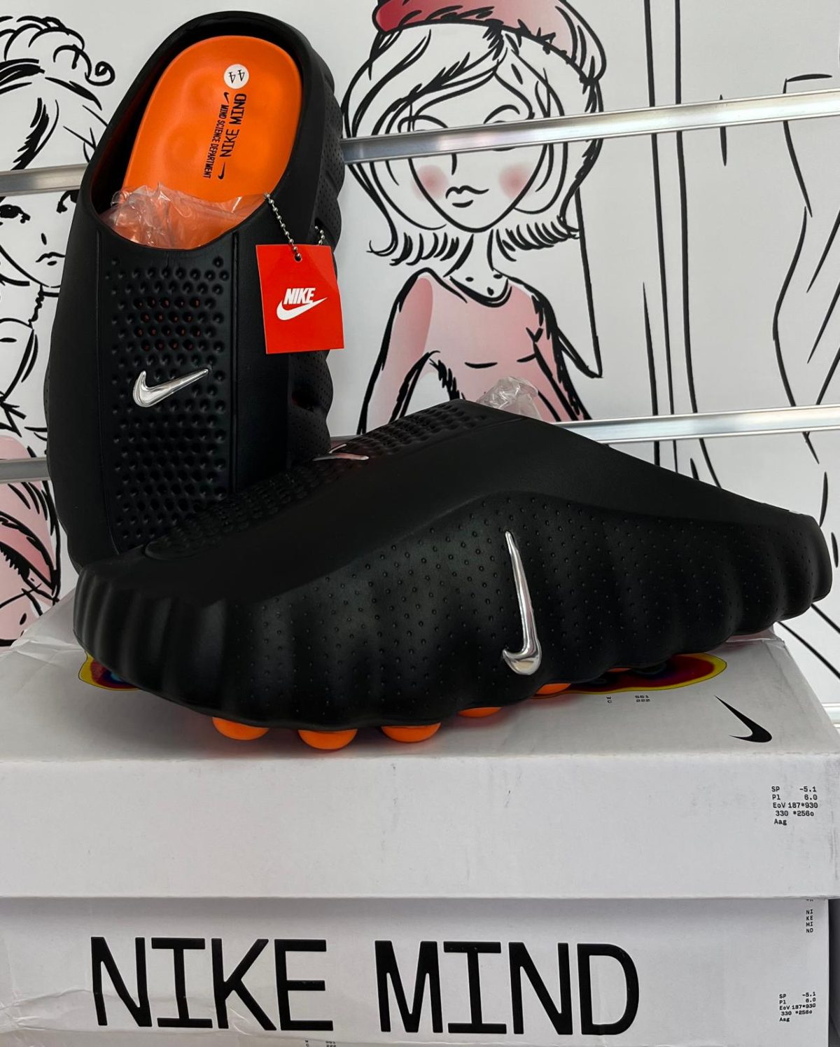 Nike Mind 001 „LIGHT BLACK CHROME” rozmiar 44