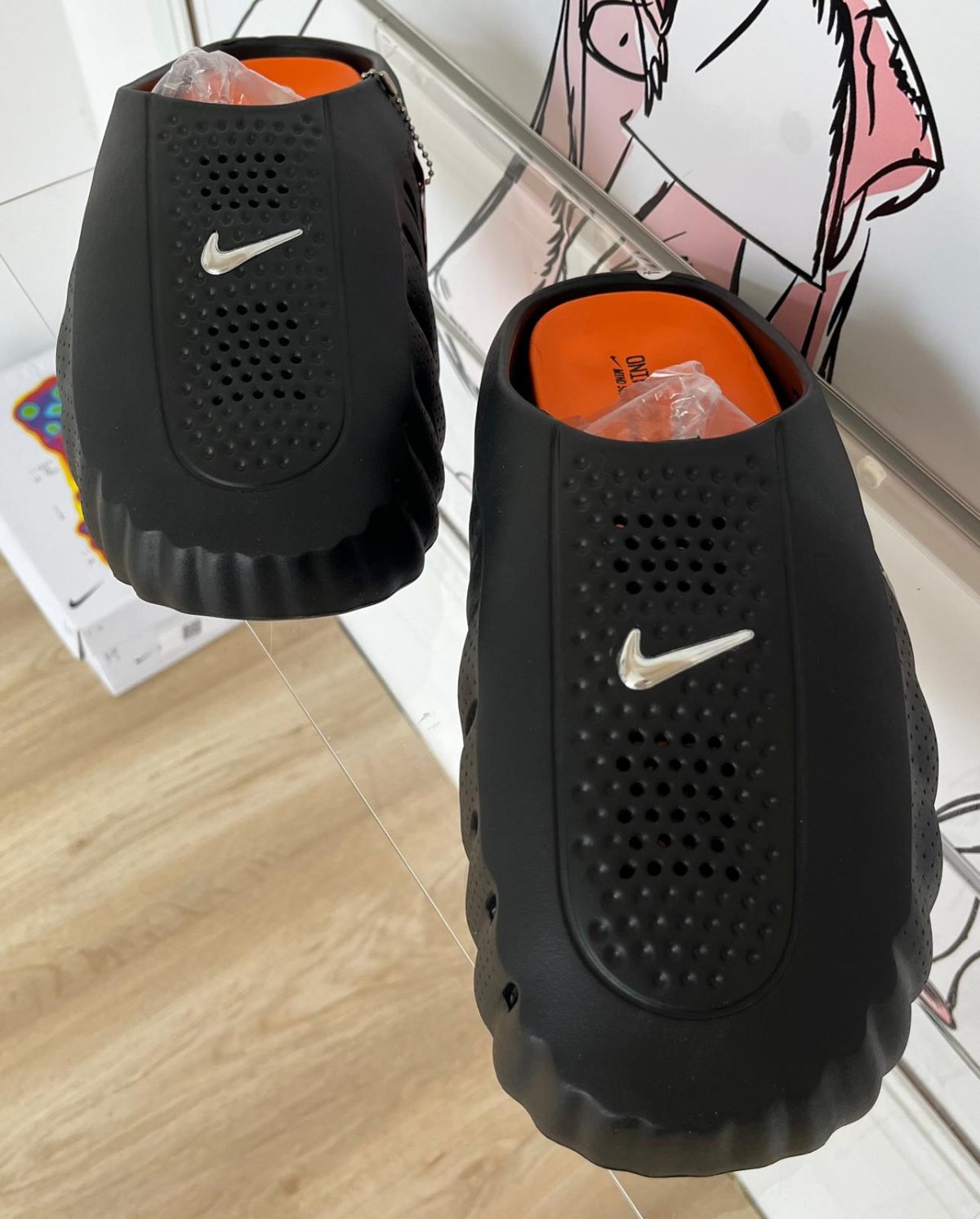 Nike Mind 001 „LIGHT BLACK CHROME” rozmiar 44