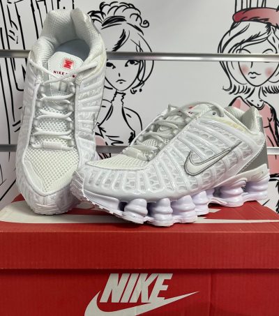 Nike Shox TL „White/ Metallic Silver” rozmiar 41