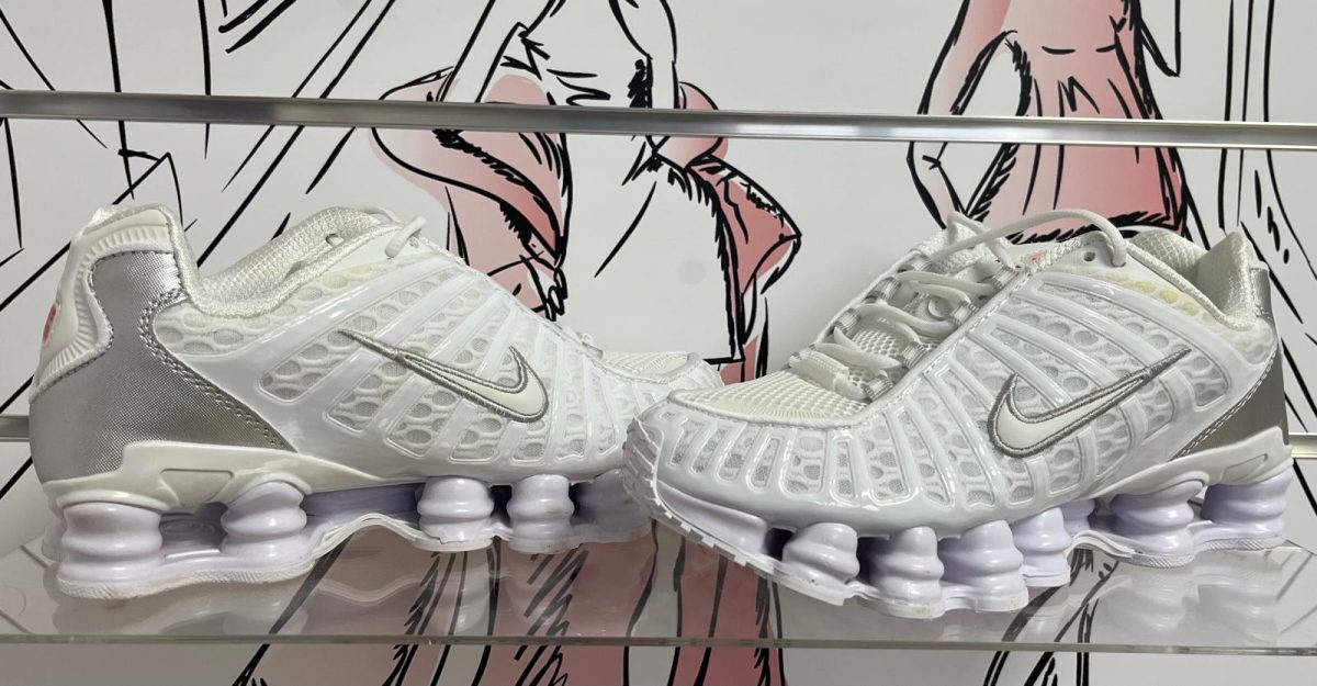 Nike Shox TL „White/ Metallic Silver” rozmiar 41
