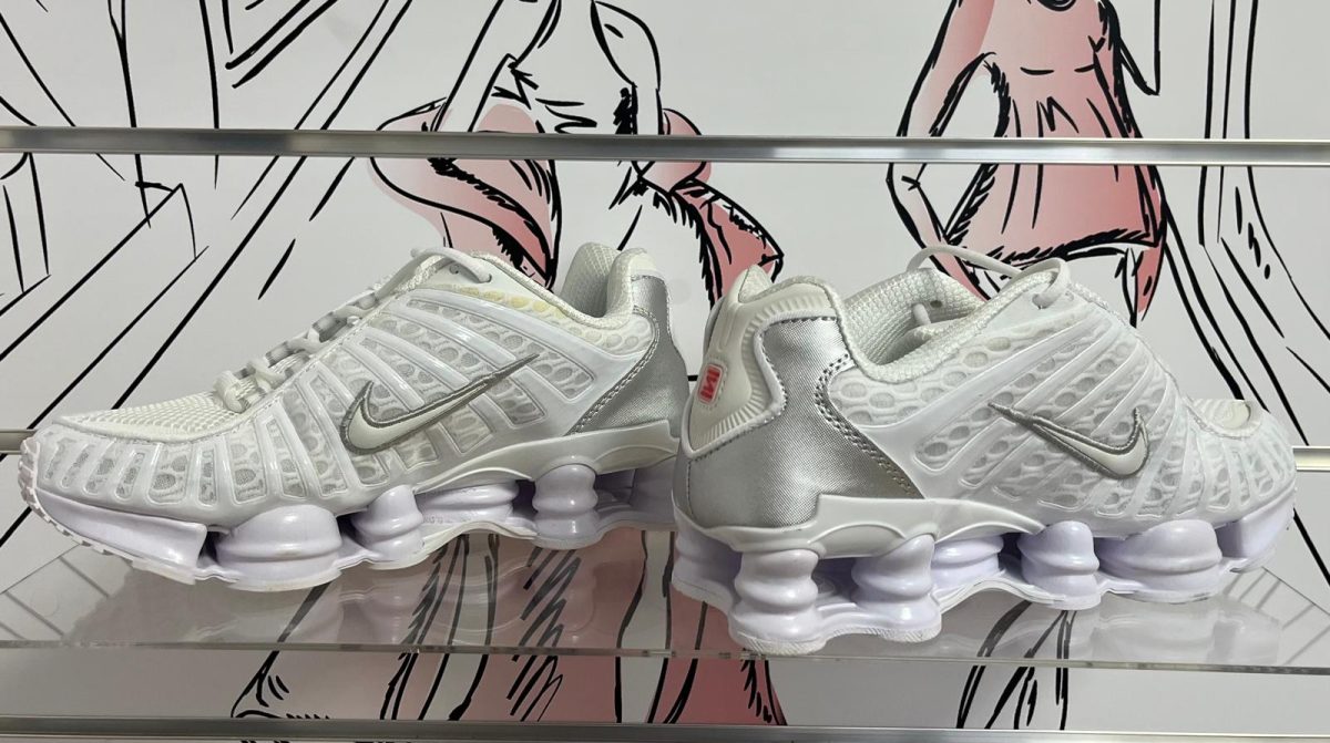 Nike Shox TL „White/ Metallic Silver” rozmiar 41