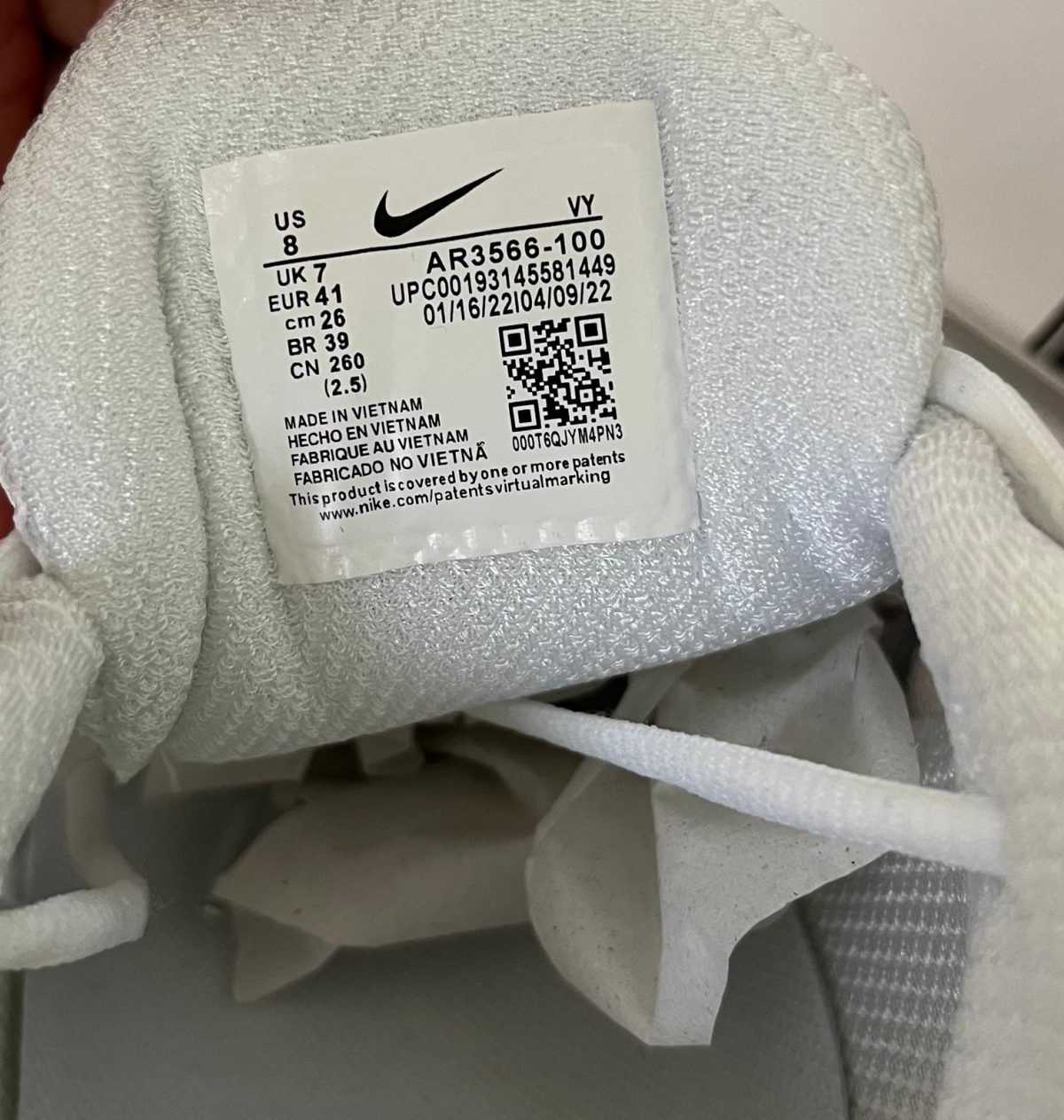 Nike Shox TL „White/ Metallic Silver” rozmiar 41